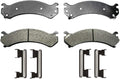 Semi-Metallic Front Disc Brake Pad Set Pack of 2 B411370