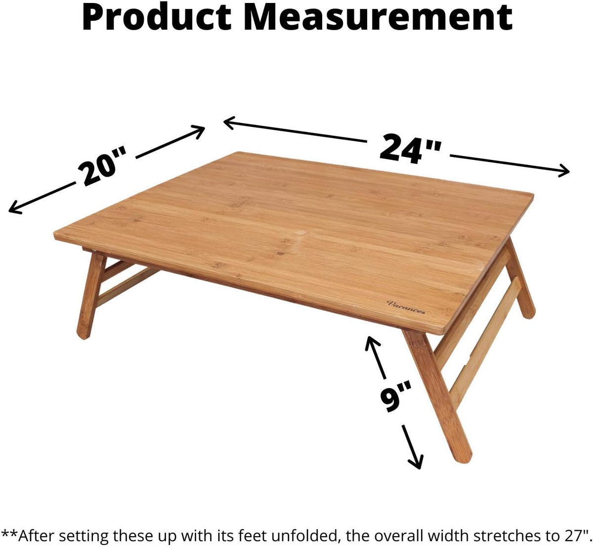 Foldable Bamboo Table Wooden Picnic Furniture L4132