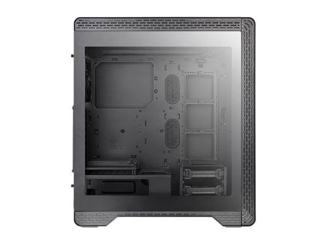 Black Tempered Glass Mid-Tower Chassis P81747