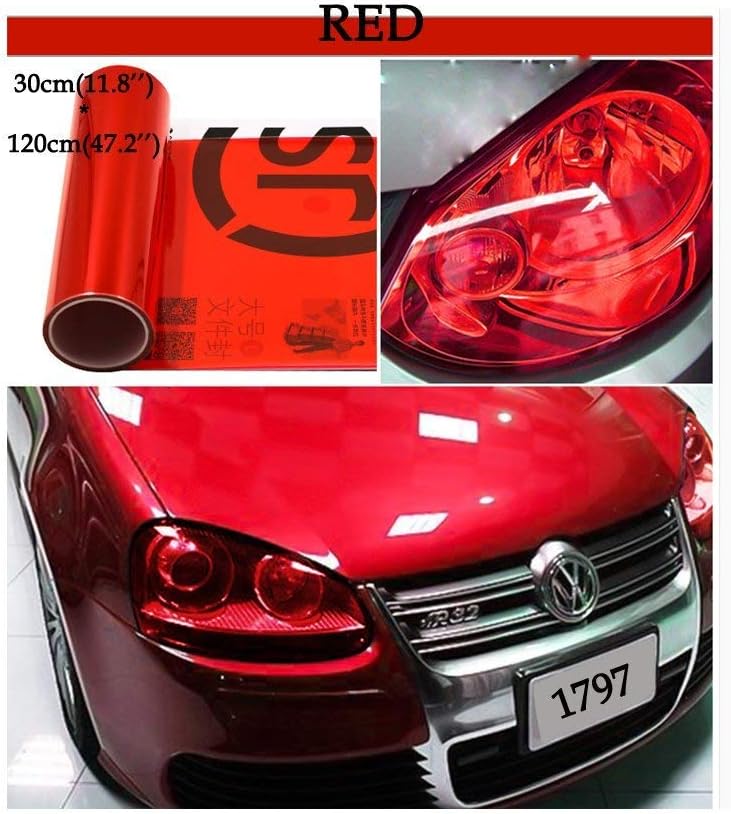 Tint Vinyl Film Roll with Squeegee + Cutter Y17477