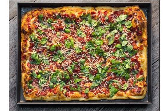 16x12 inch Sicilian Style Pizza Pan I82224