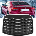 Rear Window Louver ABS Matte Black W169