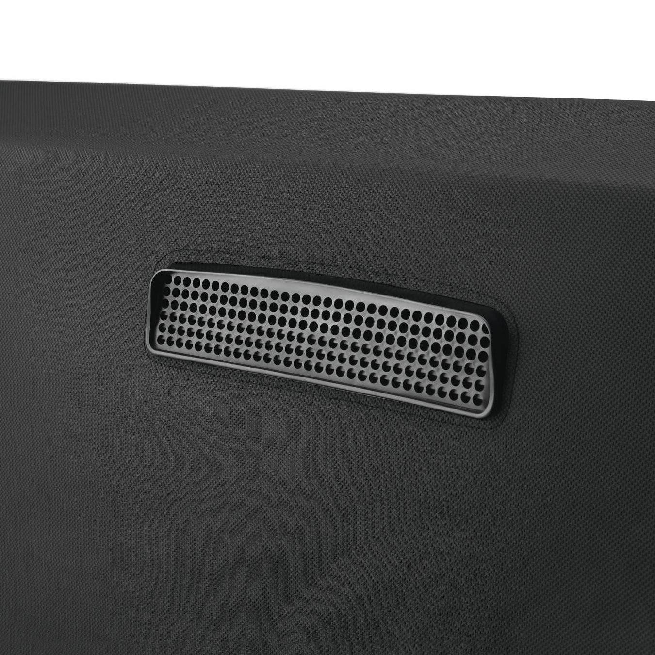 Black Grill Cover for 48-Inch Built-in Gas Grills K132