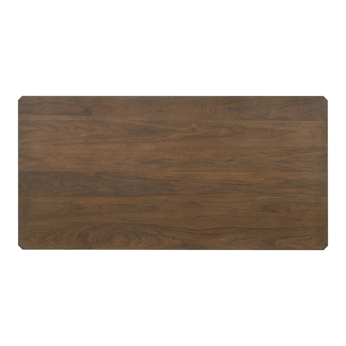 Medium Walnut Rectangle Dining Table B427312