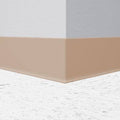 Camel Rubber Cove Molding 6x22 x 120& Roll / Straight (Toeless) G2947