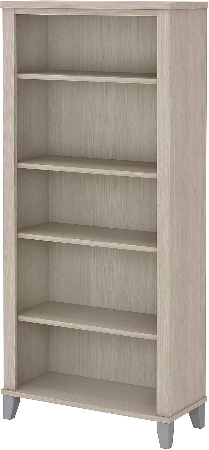 5 Shelf Bookcase, Sand Oak X39332