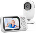 Baby Monitor with Camera and Audio, Infrared Night Vision, Digital Zoom F836432