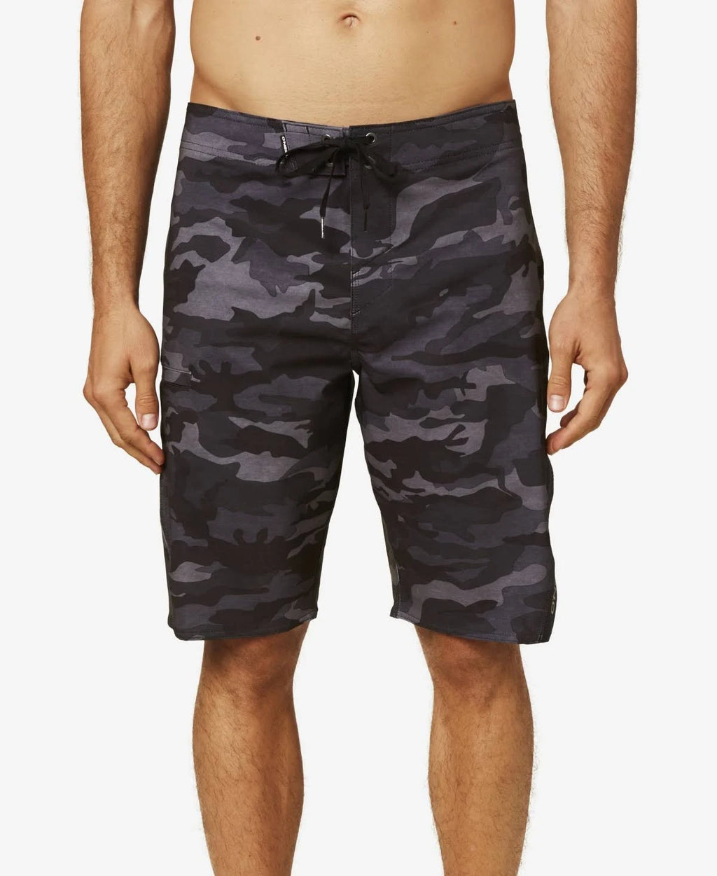 Black Camo Boardshorts G3116