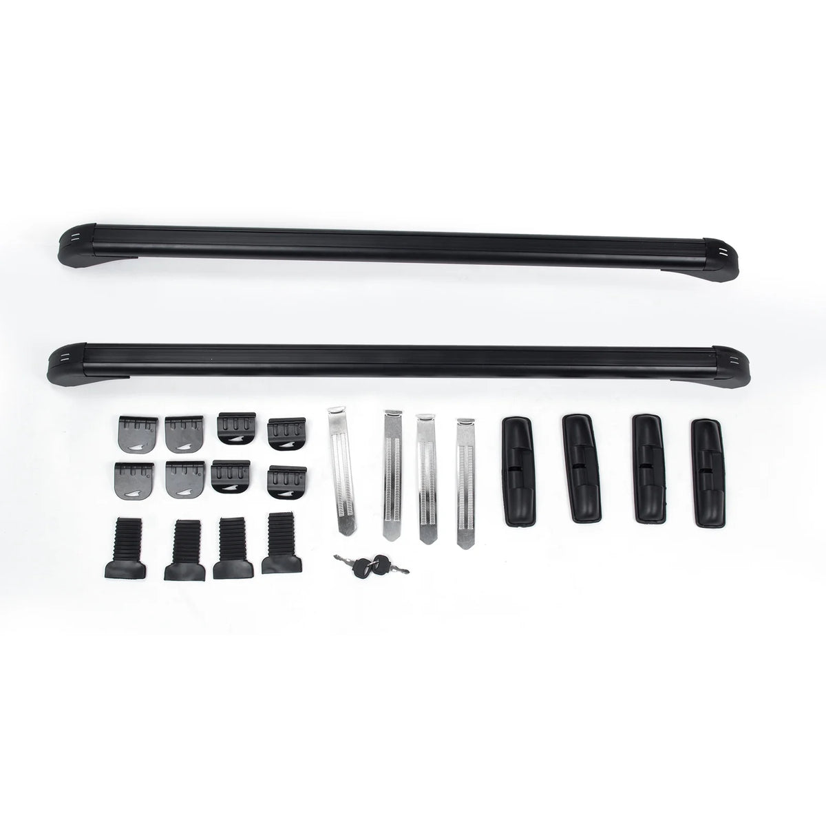 Car Top Roof Rack Cross Bar Luggage Carrier Aluminum U982321