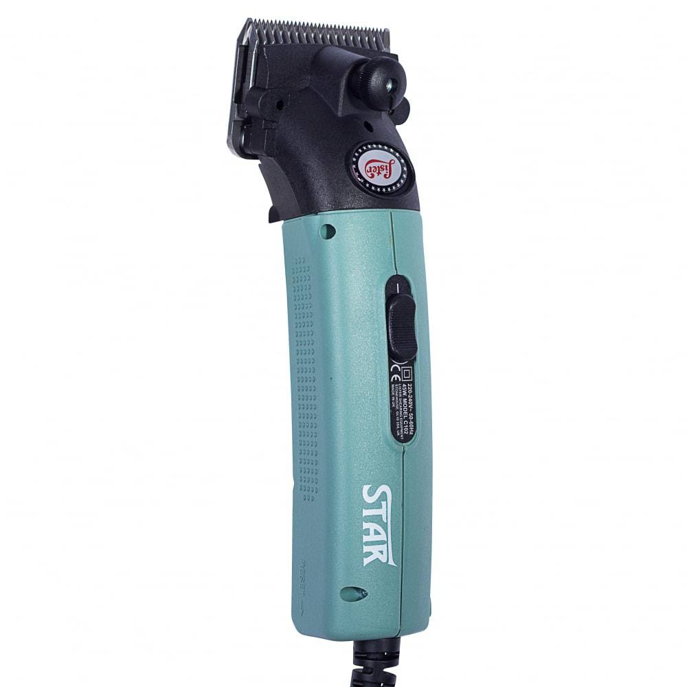 Aqua Blue Clipper with Bag U3702