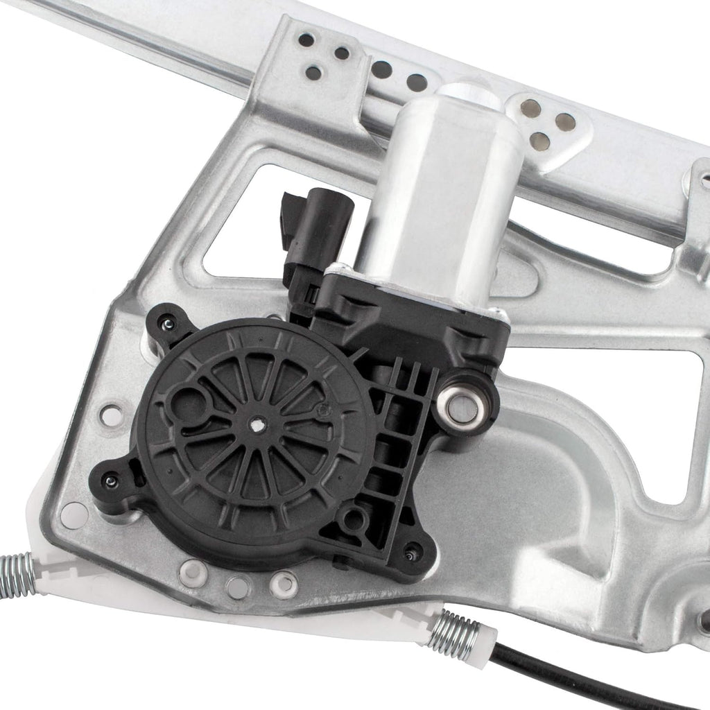 Front Right Passenger Side Power Window Regulator and Motor Assembly Pack of 2 C116