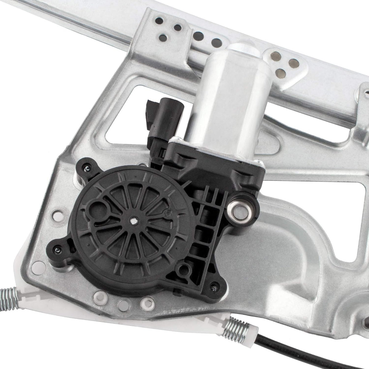 Front Right Passenger Side Power Window Regulator and Motor Assembly Pack of 2 C116