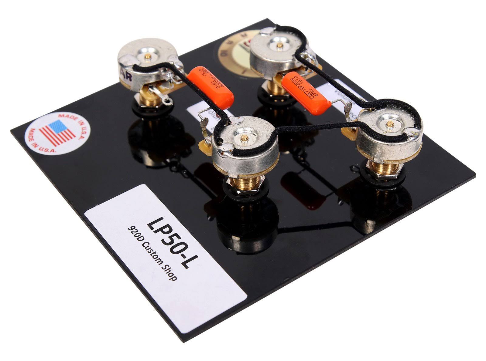 Black Humbucker Pickup Set B955091
