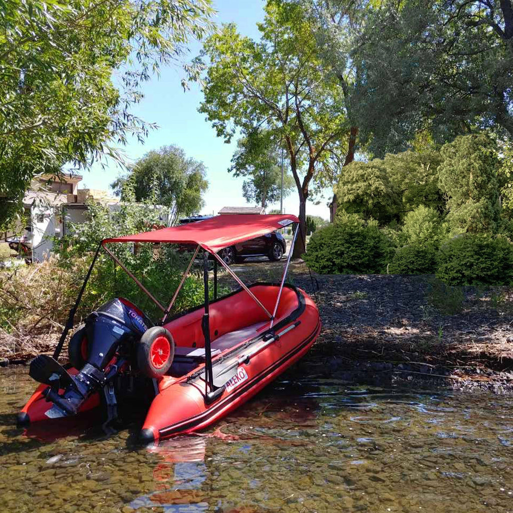 Red Sun Shelter for Inflatable Boats K875253