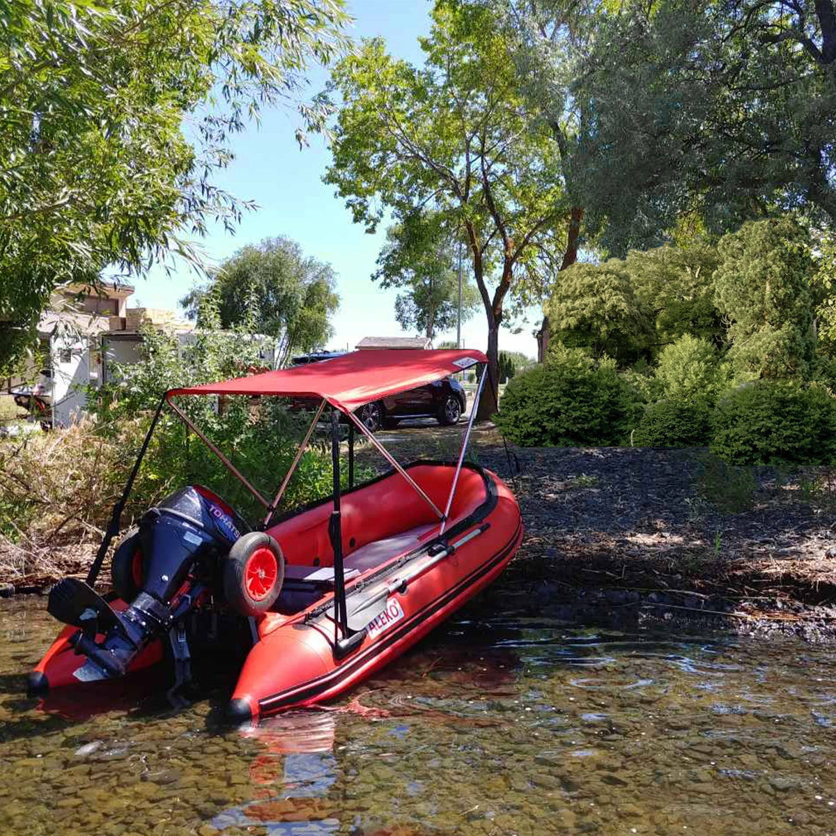 Red Sun Shelter for Inflatable Boats K875253