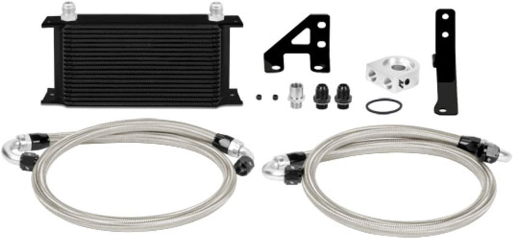 Silver Oil Cooler Kit J5185