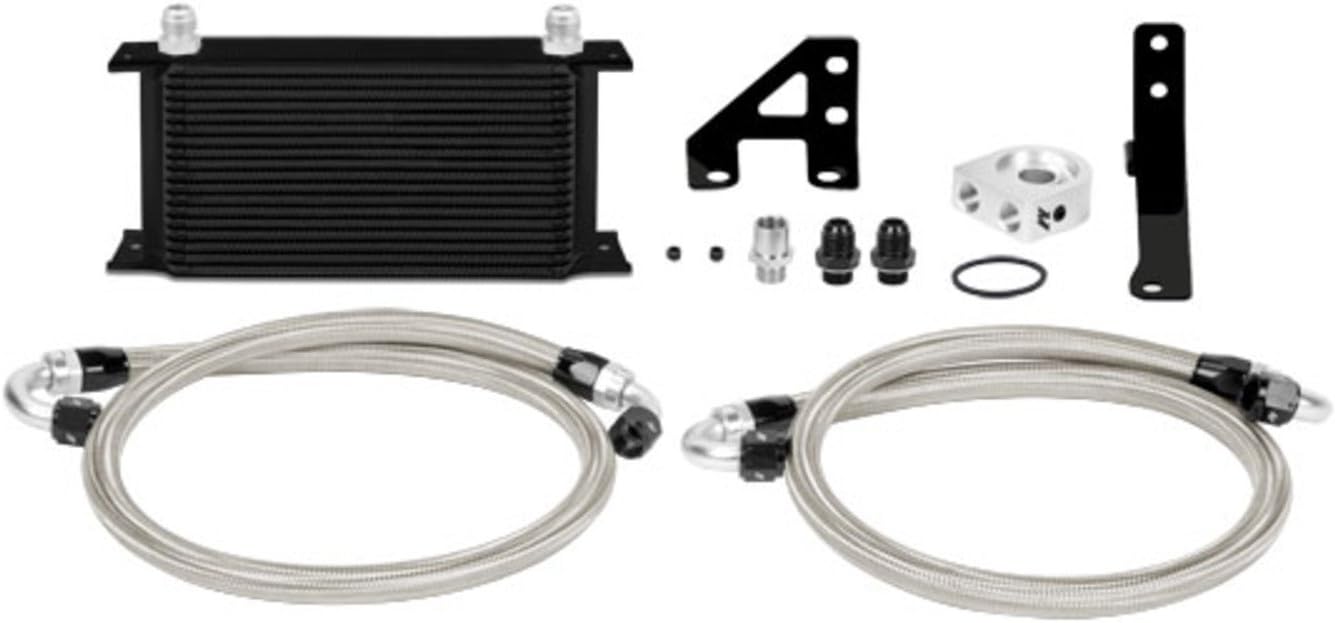 Silver Oil Cooler Kit J5185