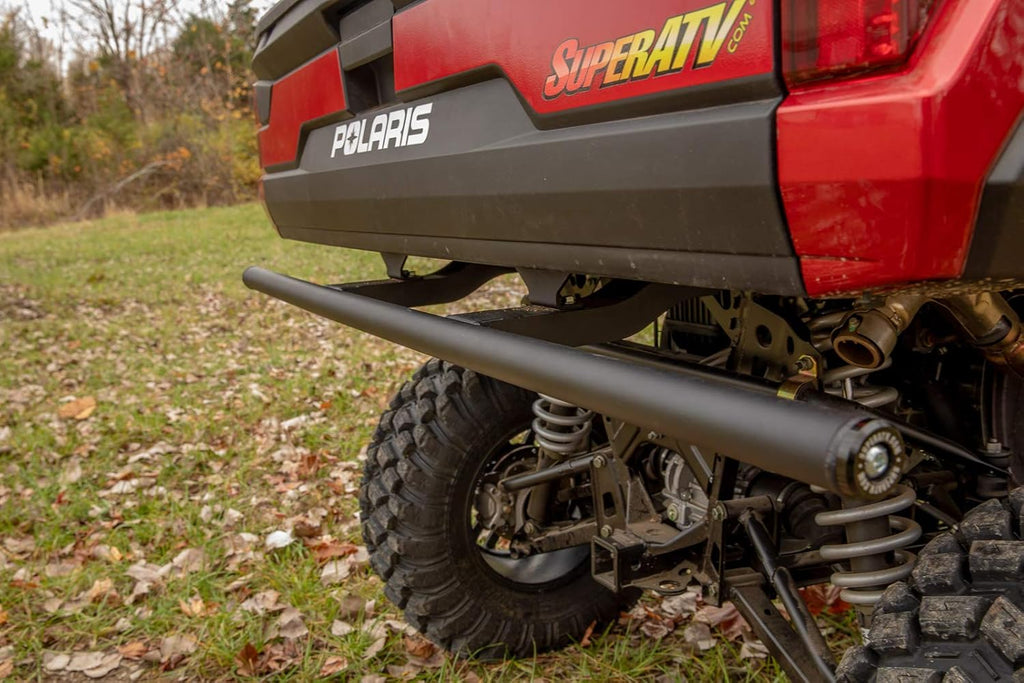 Wrinkle Black Heavy Duty Steel Rear Bumper K885