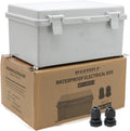 Waterproof ABS Plastic Electrical Box with Wall Bracket IP65 U921