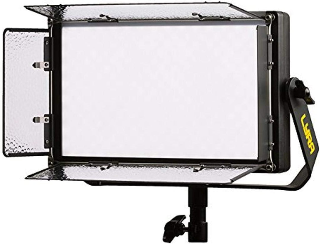 Bi-Color Soft Panel LED Light with DMX Control, Includes Barn Doors F646