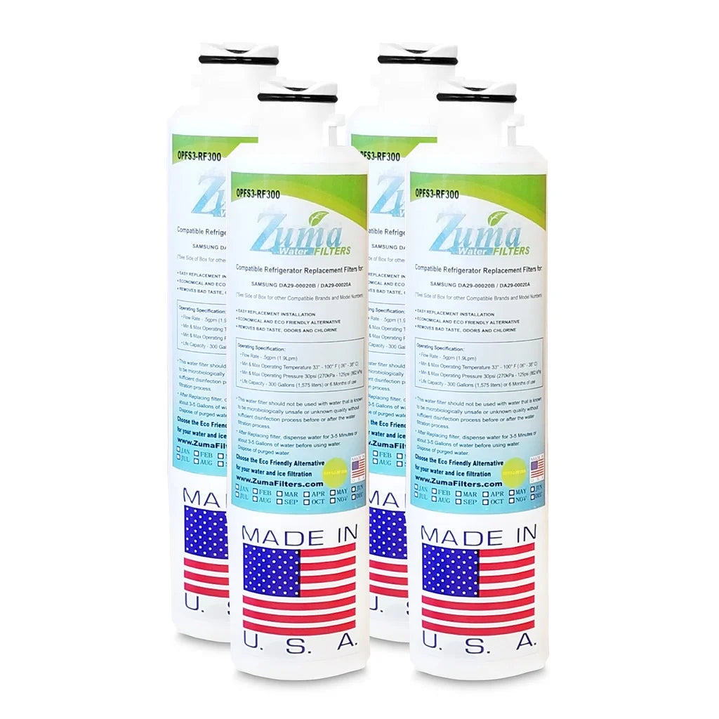 Water and Ice Filter 4 Pack U7093