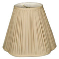 Antique Gold Gather Pleat Lamp Shade X557