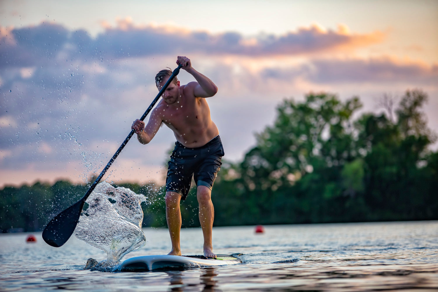 11'6" SUP Electric Lime W225