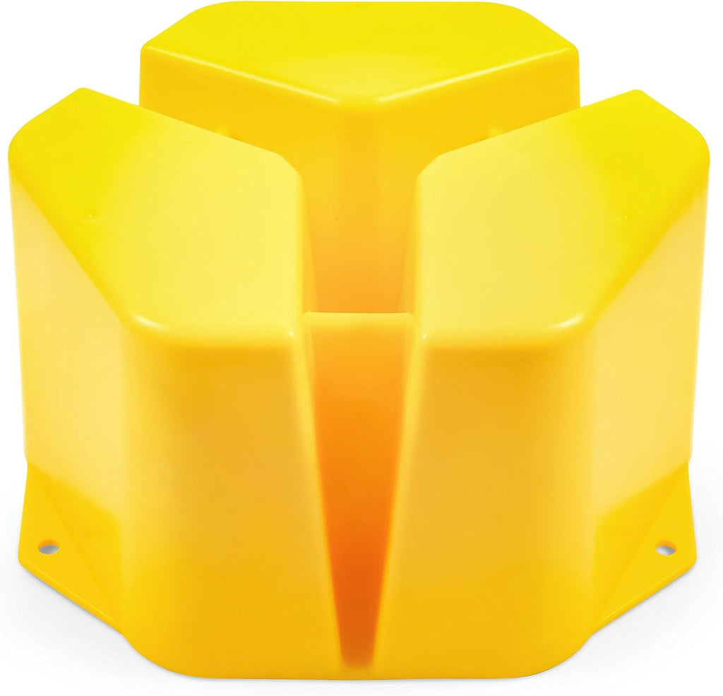 Yellow 7-inch Stabilizer Jack Supports 2-Pack N99537