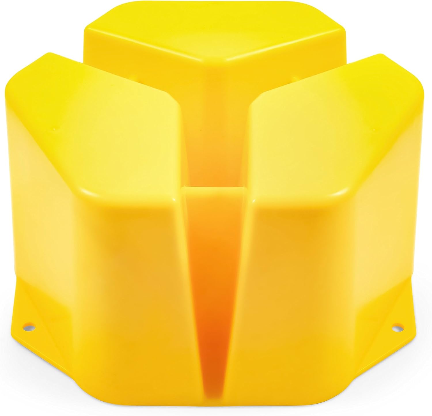 Yellow 7-inch Stabilizer Jack Supports 2-Pack N99537