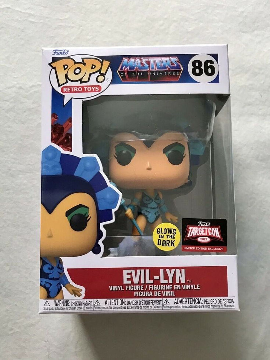 Glows in the Dark Pop! Vinyl Figure A2832