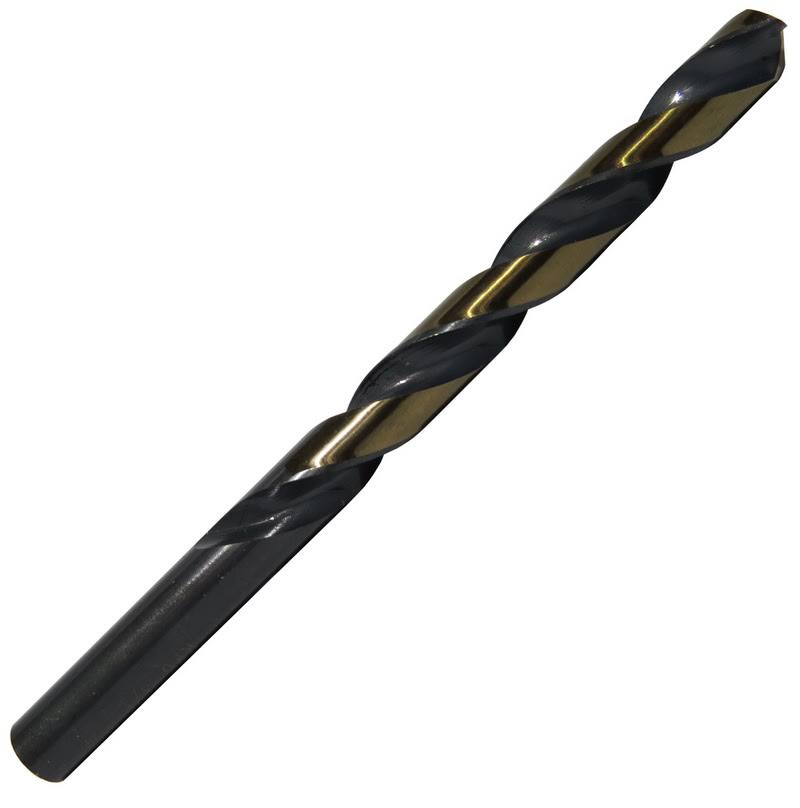 29 Pc HSS Black & Gold Jobber Drill Bit Set Z466