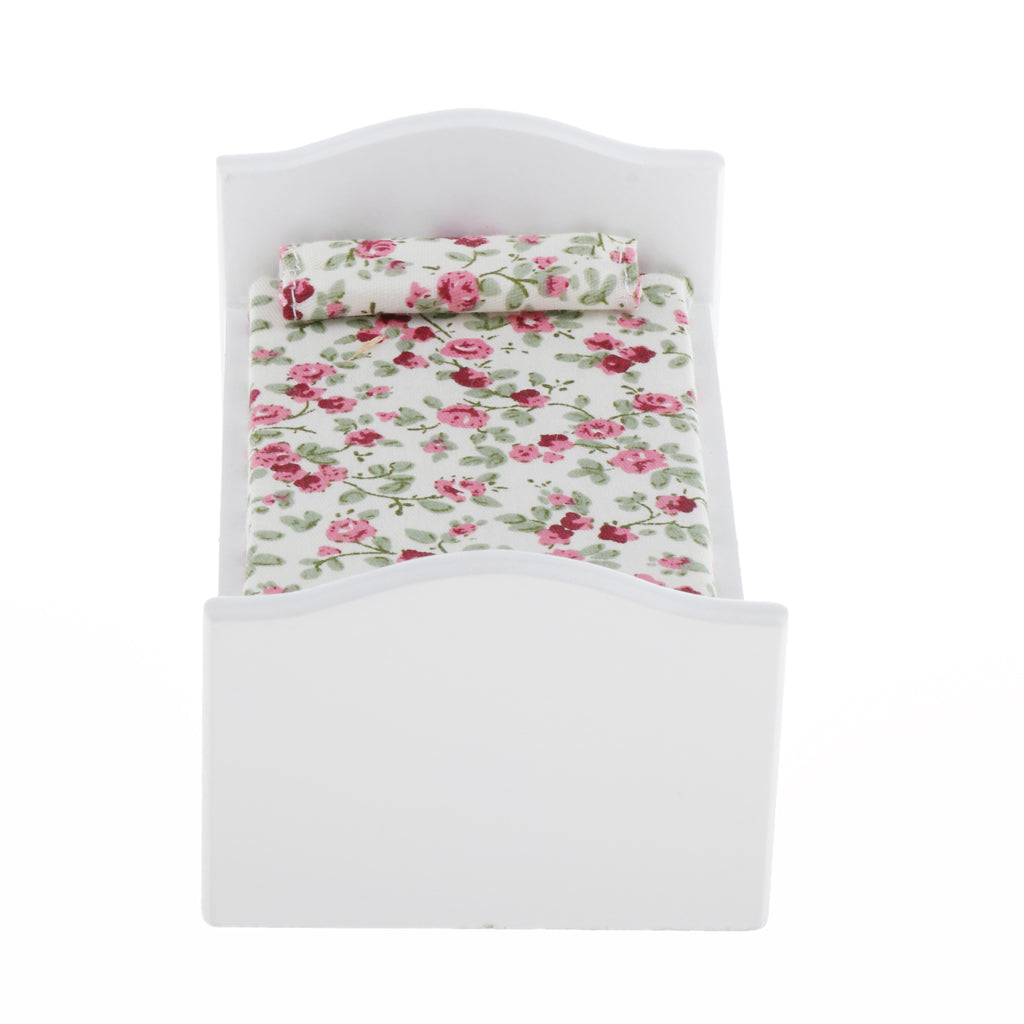 Red Single Bed I8621