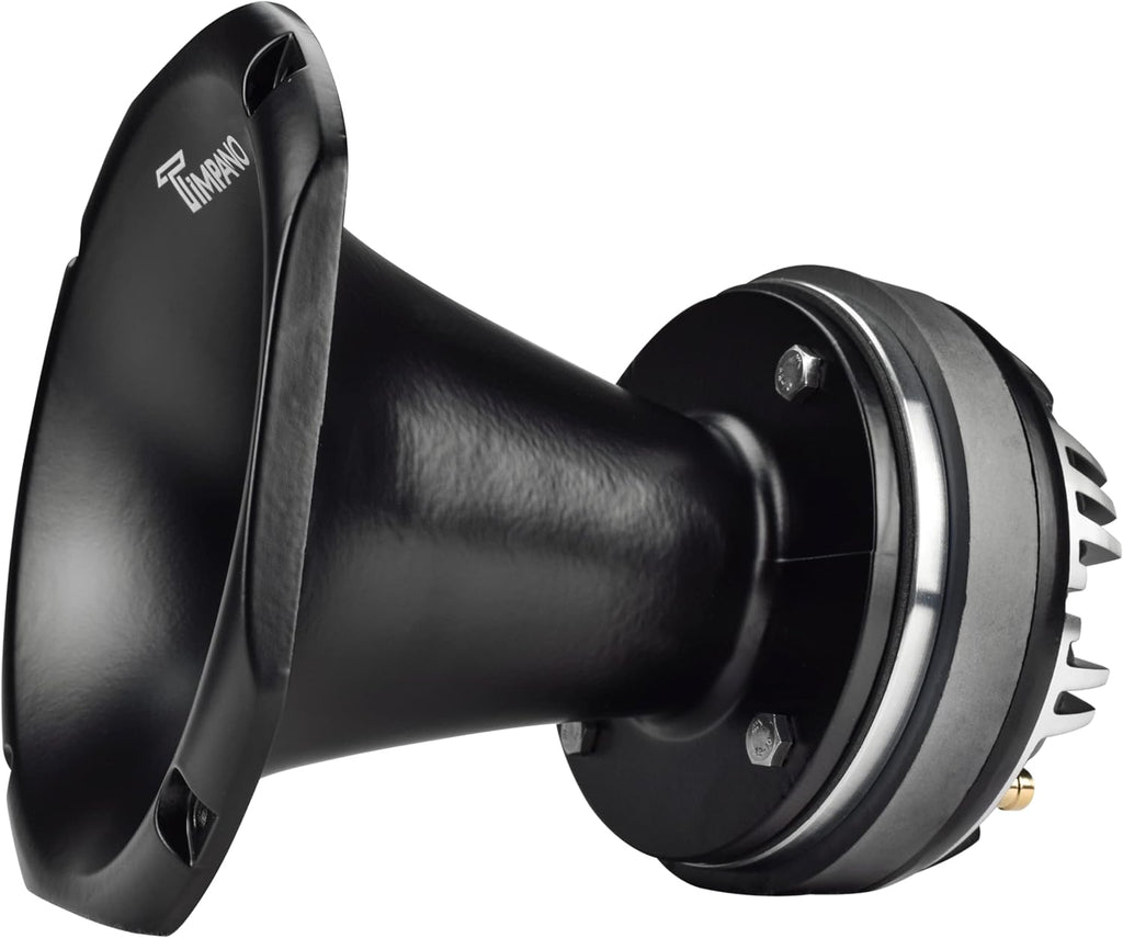2" Exit Compression Driver Horn 8 Ohm Pro Audio Aluminum Horn Ferrite Driver Pack of 2 H857042