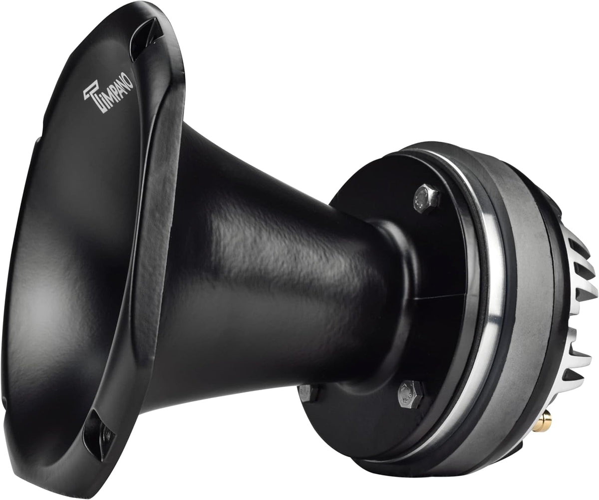 2" Exit Compression Driver Horn 8 Ohm Pro Audio Aluminum Horn Ferrite Driver Pack of 2 H857042