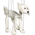 16 In. White Marionette Puppet D191