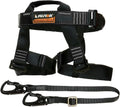 Black Zip Line Kit Harness/Lanyard Bundle R602