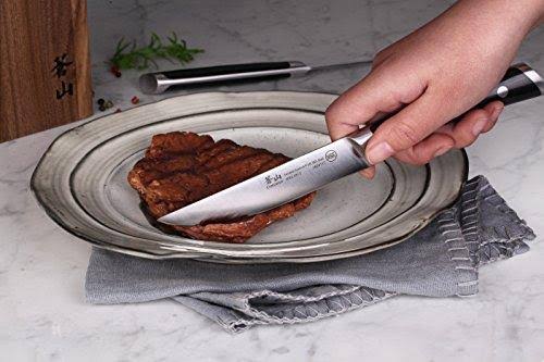 6-Piece Forged Steak Knife Set Y989