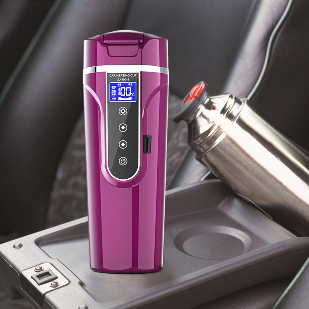 Car Kettle 12V 24V Stainless Steel Portable Hot Water Boiler K884267