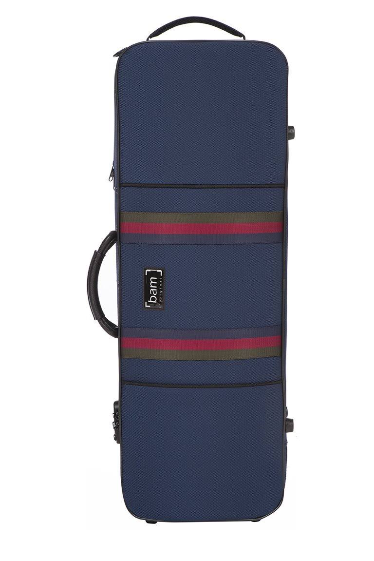 Blue Oblong Viola Case N6588