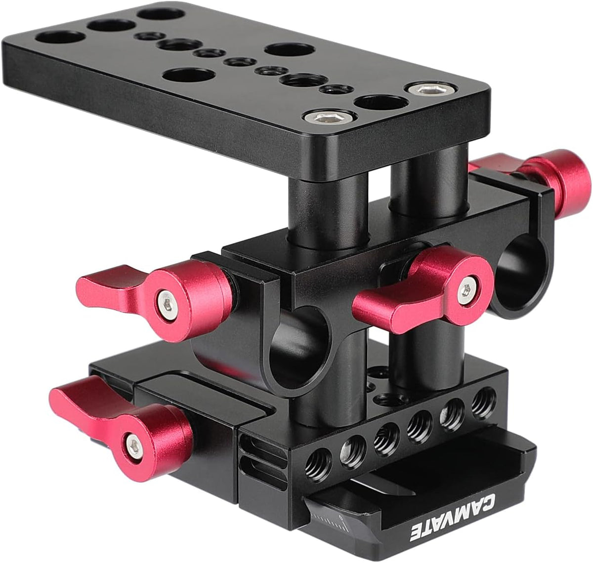 Red Quick Release Mount Base Plate Pack of 2 D936769