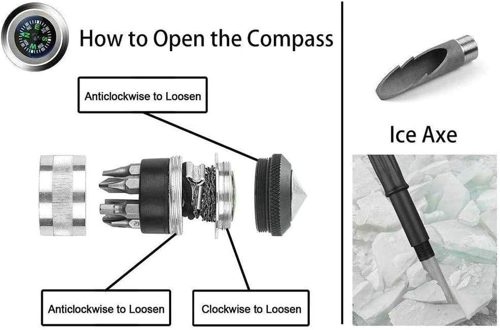 Folding Shovel Camping Shovel Survival Multitool Entrenching Tool Spade E-Tool Kit M698071