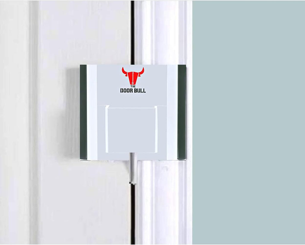 Door Barricade Lock Security Device, 24’’ Towel Bar, Pack of 2 T6590