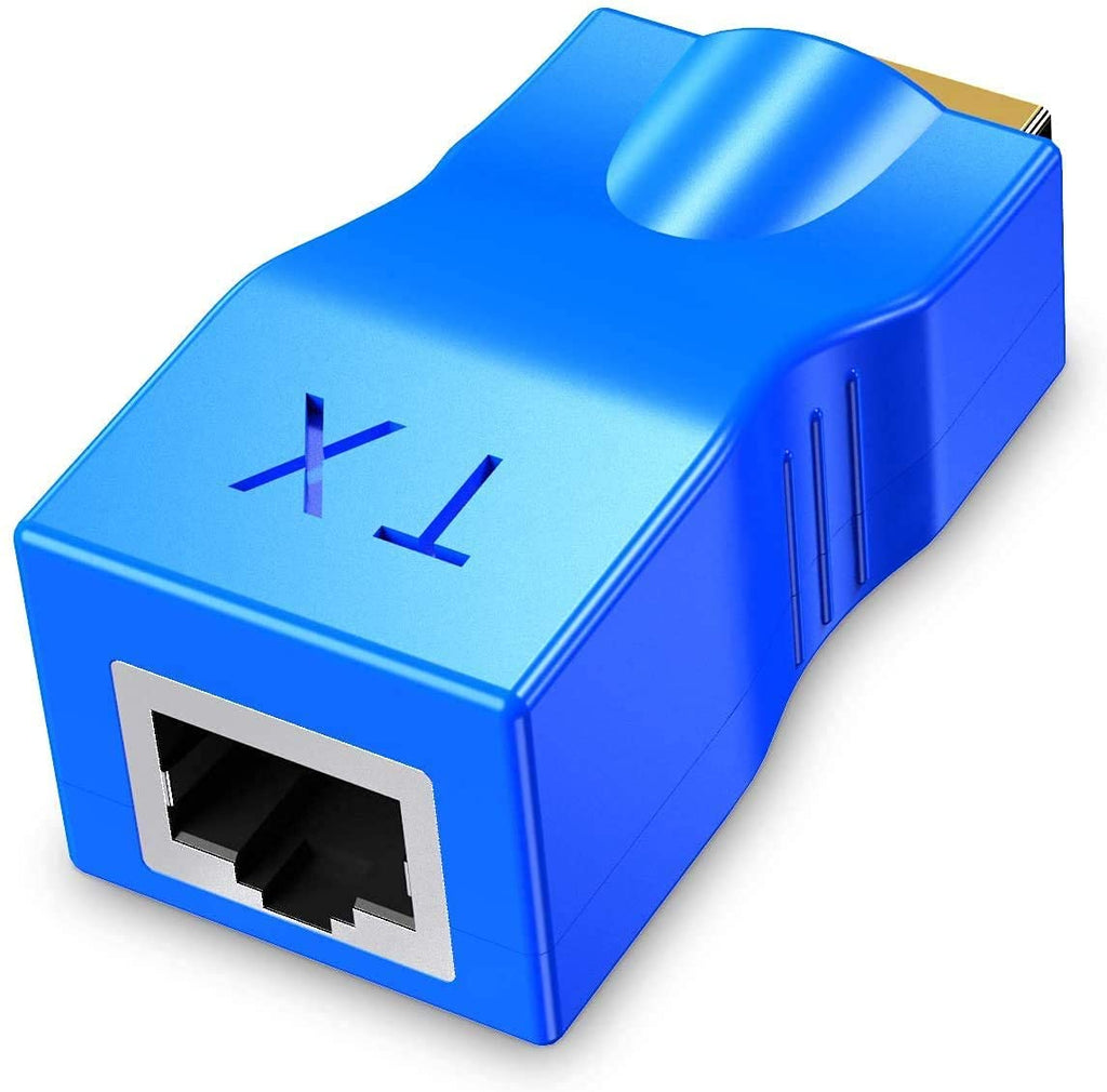 HDMI to RJ45 Extender over Cat5-e/6 Cable 1080p up to 30m P43501
