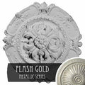 Cremont Ceiling Medallion Flash Gold H13899