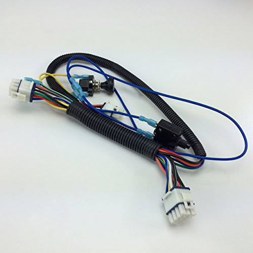 Club Car Precedent Electric Golf Cart LED Light Kit with Bucket Harness I78895