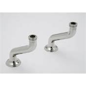 Pair of Extended Deck Pillar Unions J59996