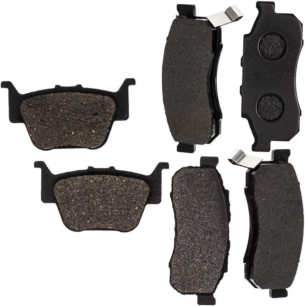 Brake Pad Kit Semi-Metallic Pack of 2 L13448