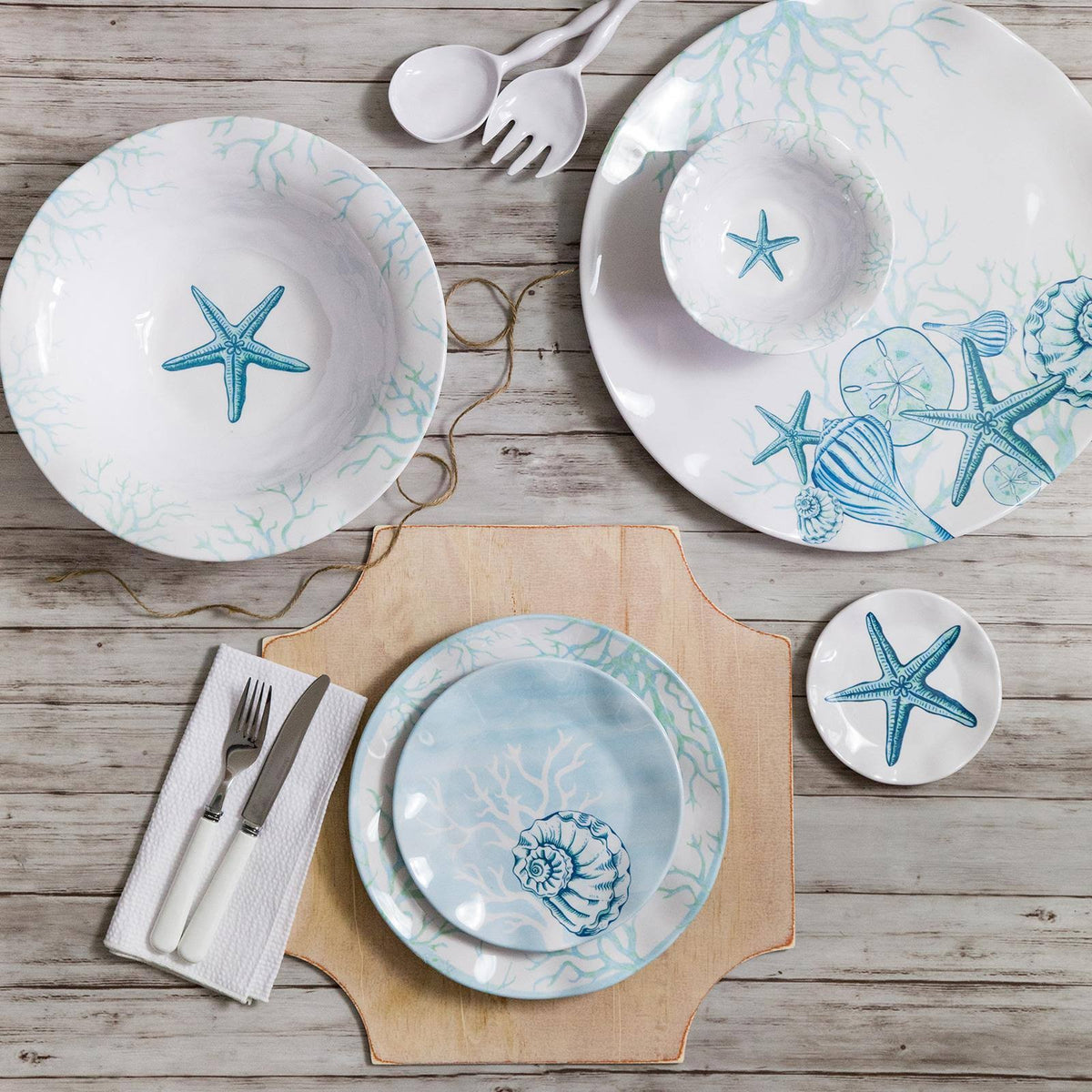 Melamine Platter U834