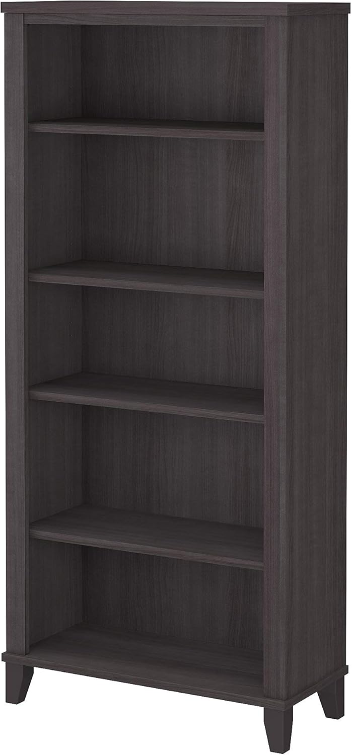 5 Shelf Bookcase, Sand Oak X39332