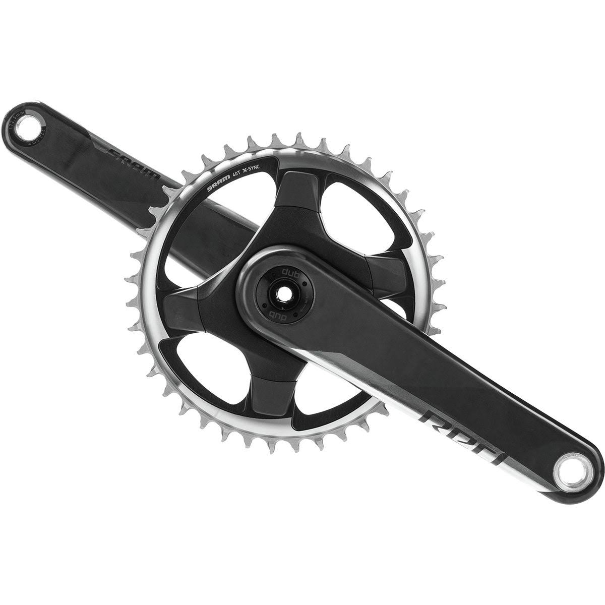 SRAM Red 1 AXS Crankset 1x Dub 40T 175mm Y515701